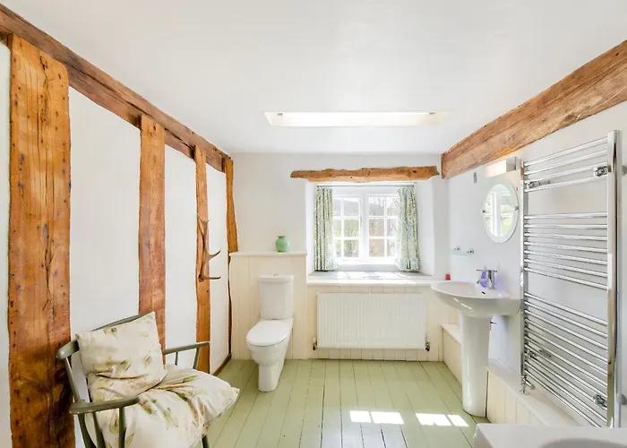 بيت للعطل Thwaite Bridge Houseconiston كونيستون