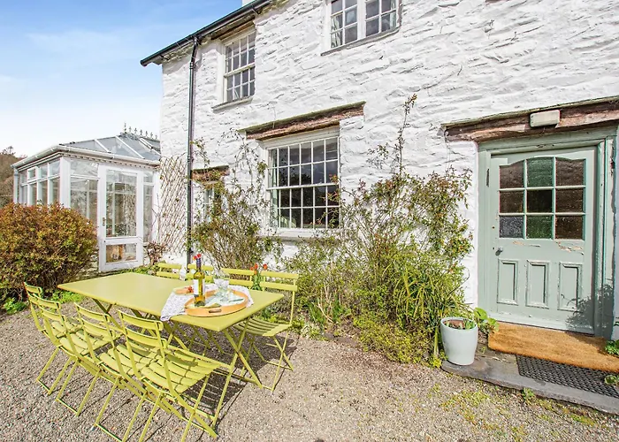 بيت للعطل Thwaite Bridge Houseconiston كونيستون