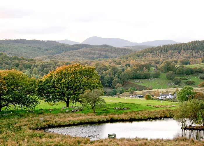 بيت للعطل Thwaite Bridge Houseconiston *